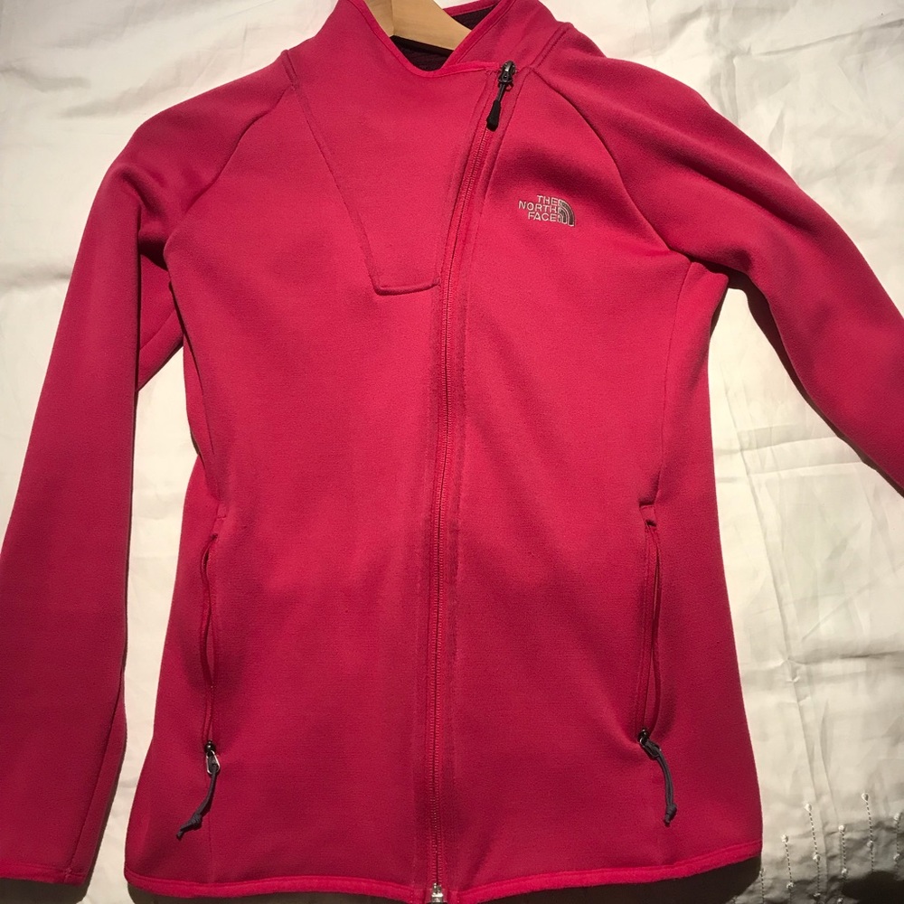 North face fleece lined jacket